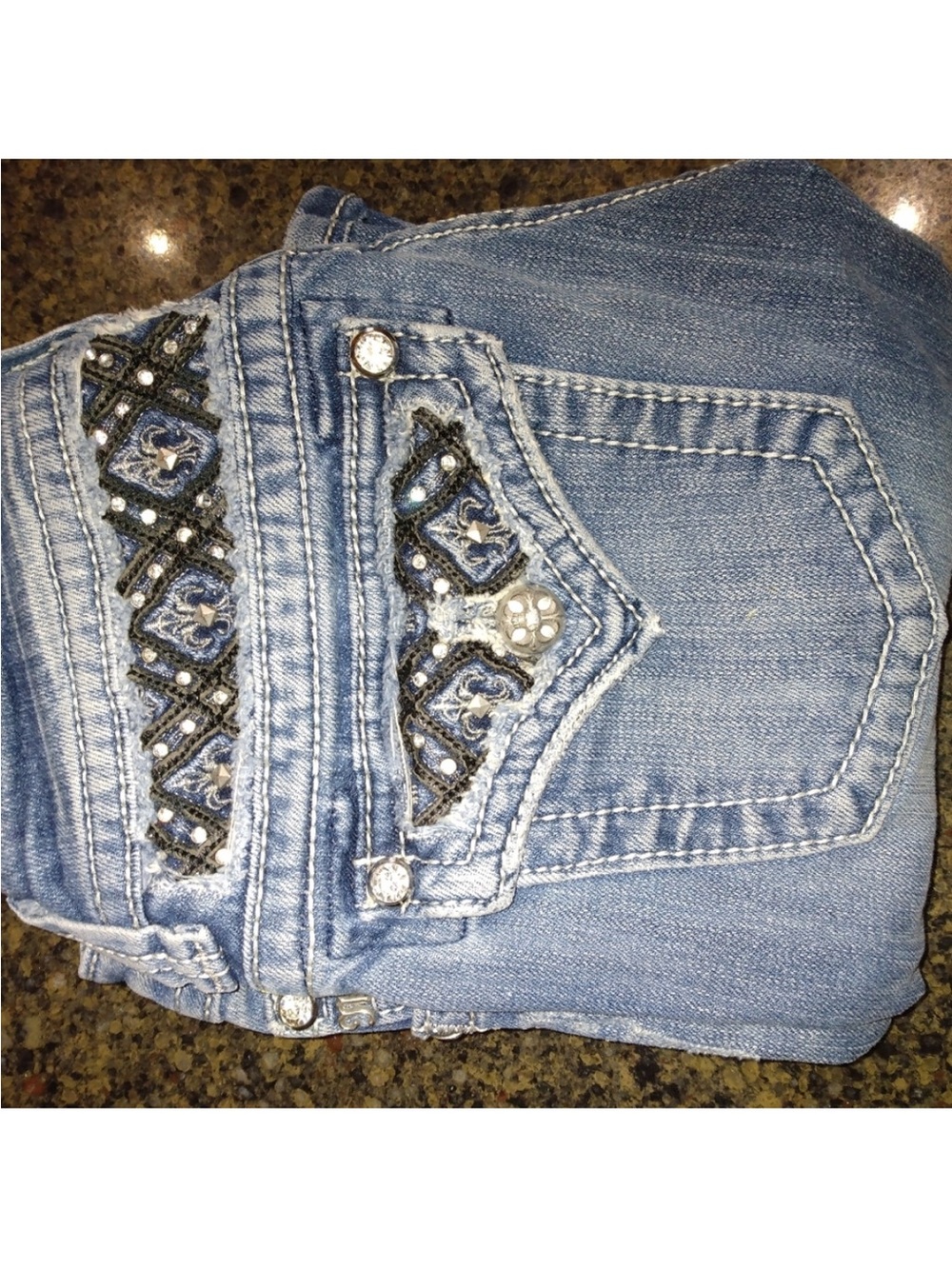 Miss me boot cut jeans 26